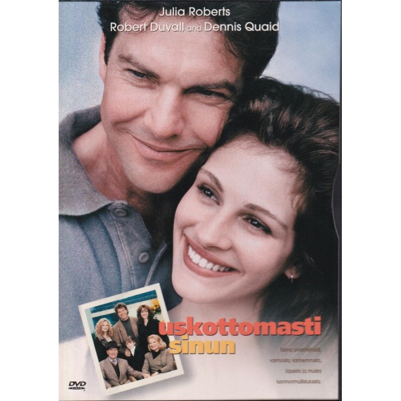 Uskottomasti sinun (Something to Talk About (1995)) (DVD)
