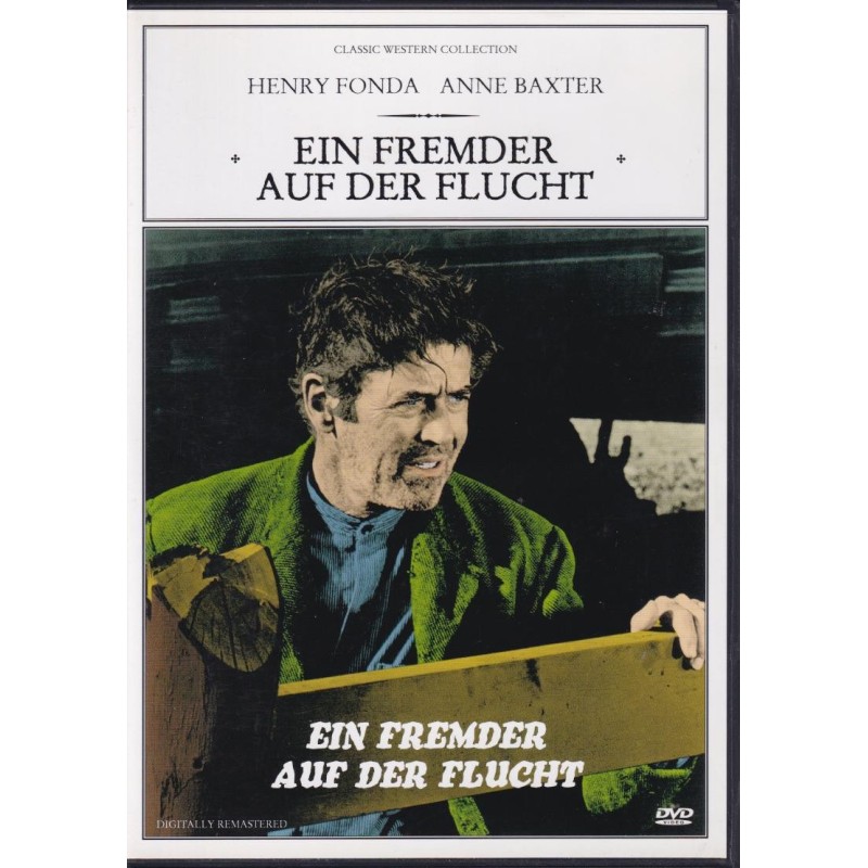 Ein Fremder auf der Flucht (Stranger On The Run (1967) (GER)) (DVD)