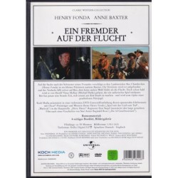 Ein Fremder auf der Flucht (Stranger On The Run (1967) (GER)) (DVD)