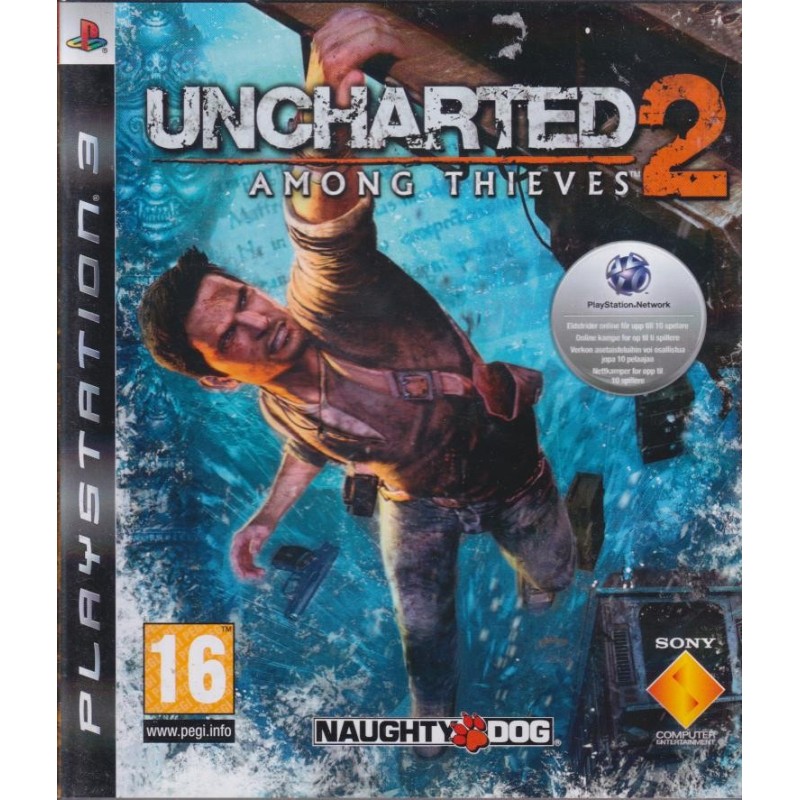 Uncharted 2 - Among Thieves (Boxed) (PS3)