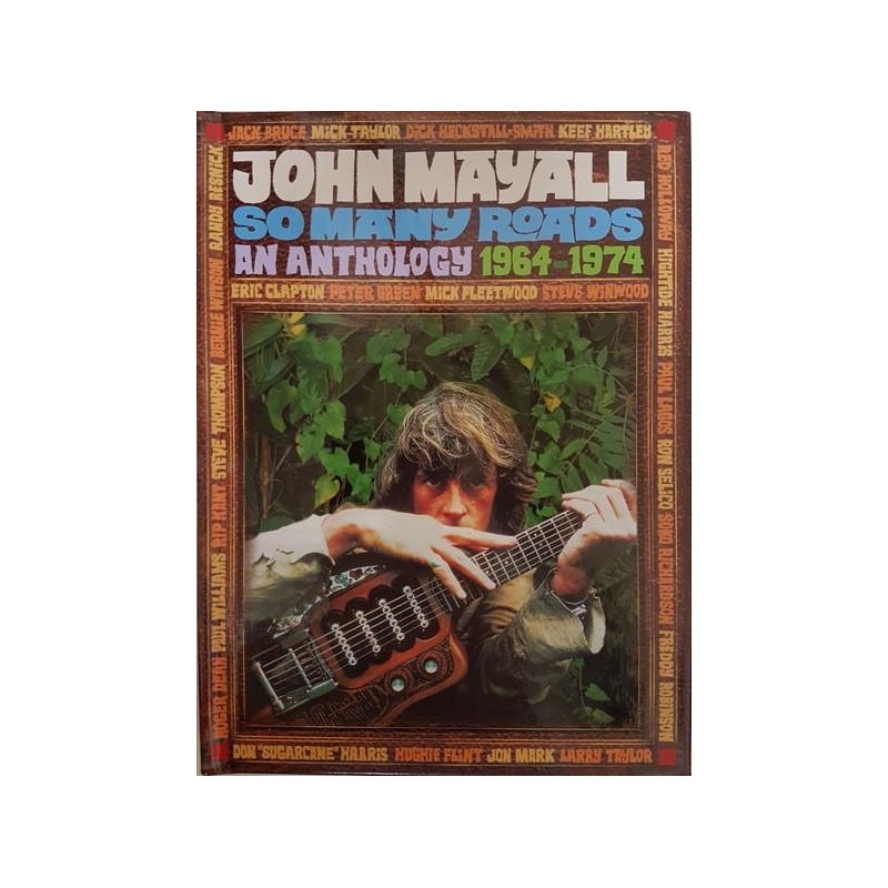 John Mayall - So Many Roads - An Anthology 1964-1974 (CD)