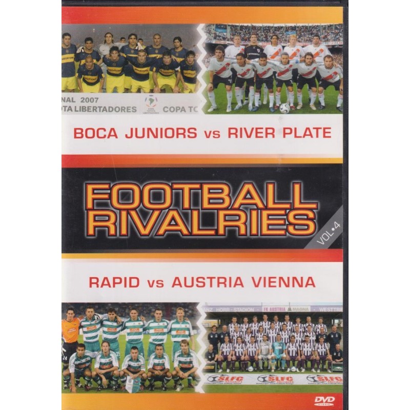 FOOTBALL RIVALRIES VOL 4 (DVD)