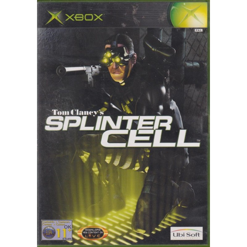 Splinter Cell (Boxed) (Xbox)