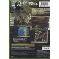 Splinter Cell (Boxed) (Xbox)