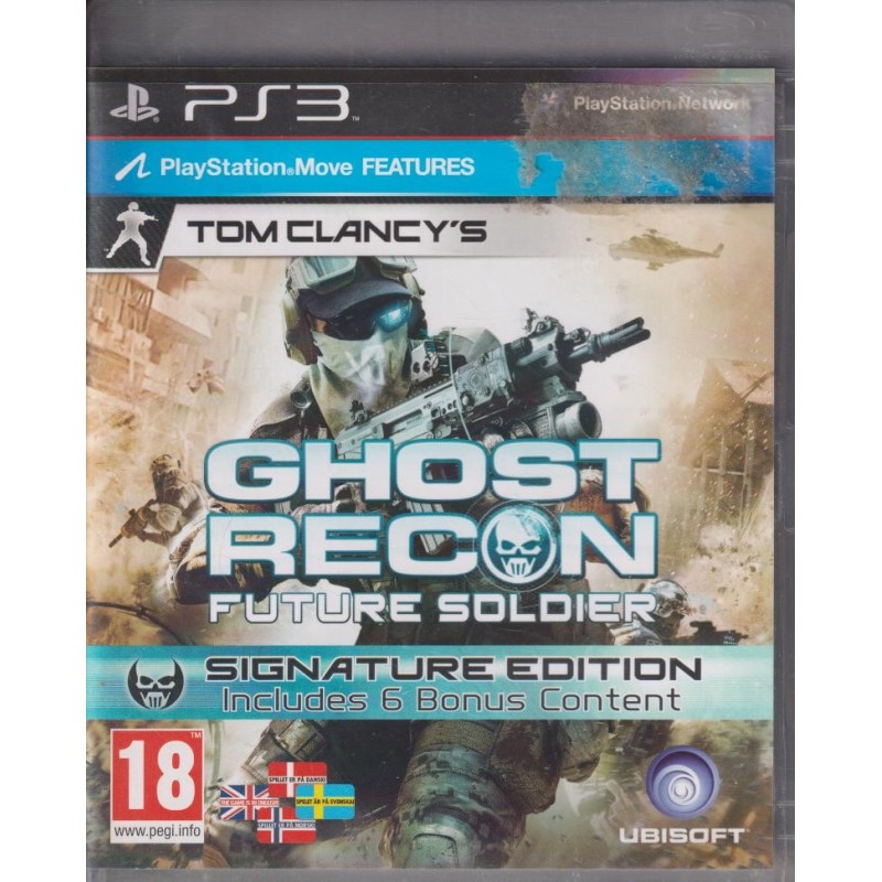 Ghost Recon - Future Soldier - Signature Edition (Boxed) (PS3)