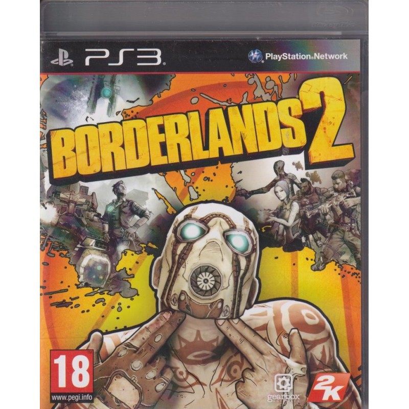 Borderlands 2 (Boxed) (PS3)