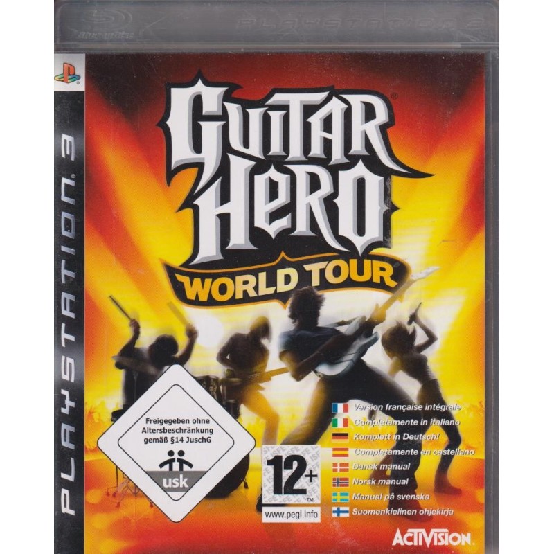Guitar Hero - World Tour (PS3)