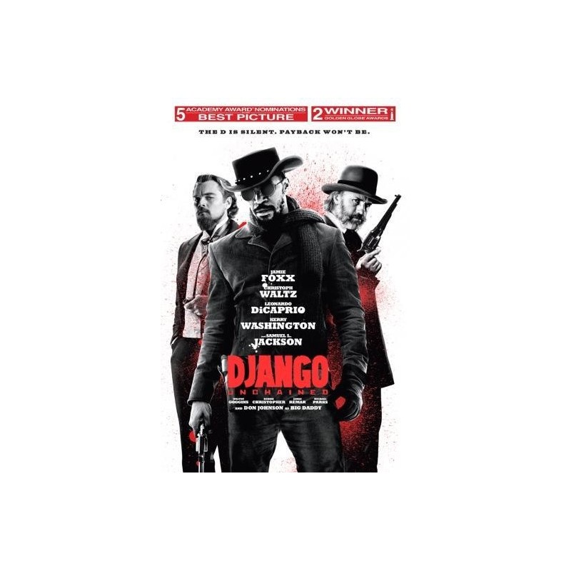 Django Unchained (2012) (DVD)