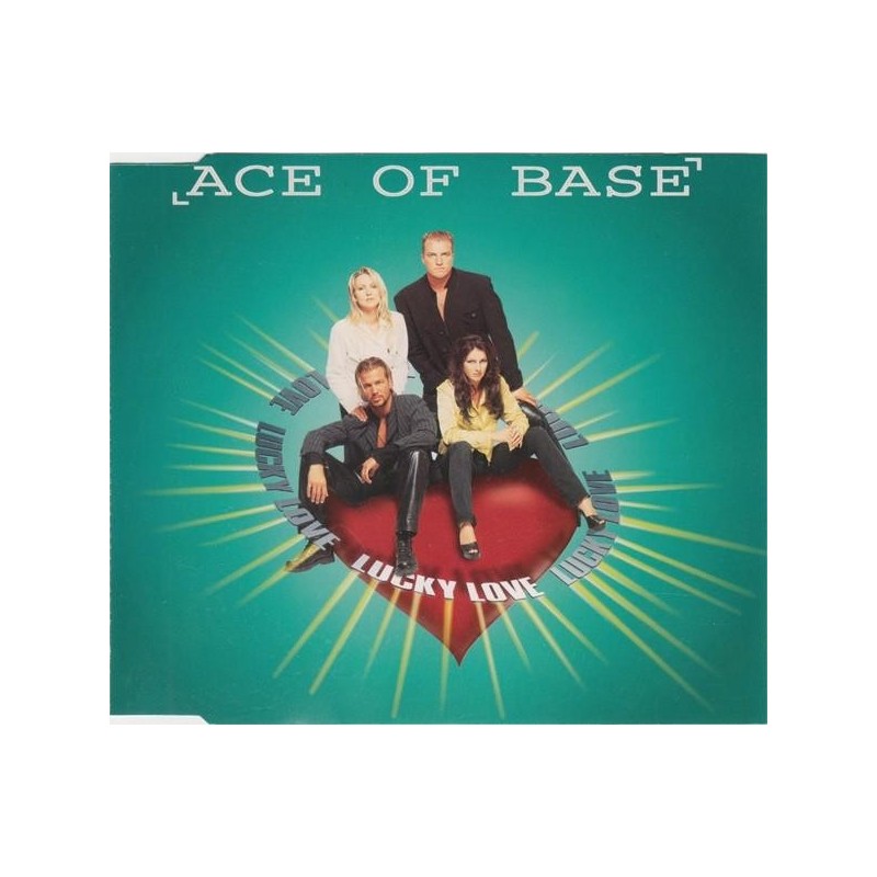 Ace Of Base - Lucky Love (CD, Maxi-Single)