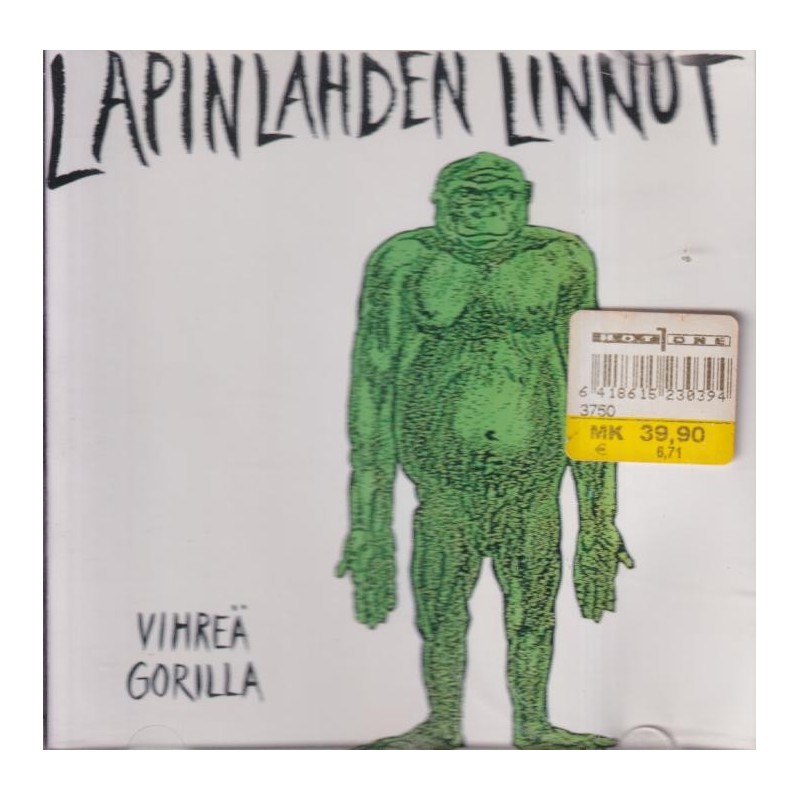 Lapinlahden Linnut - Vihreä Gorilla (CD)