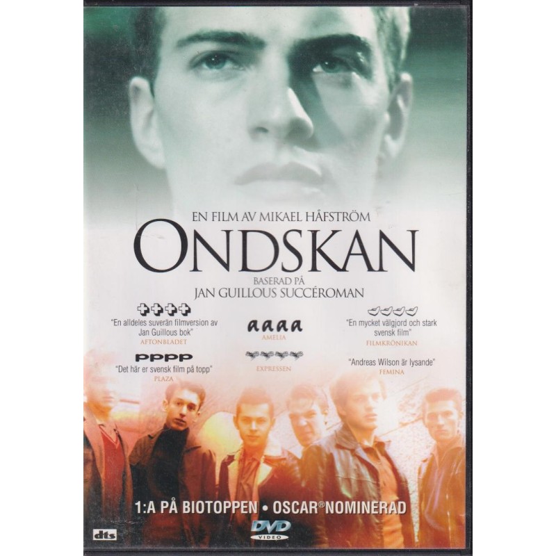 Pahuus (Ondskan (2003) (SWE)) (DVD)