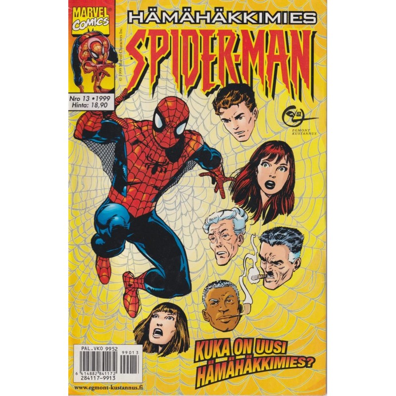 Hämähäkkimies Spider-Man 13/1999 (Comic)