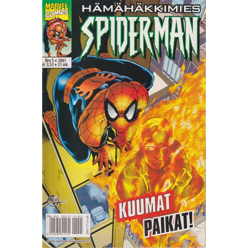 Hämähäkkimies Spider-Man 5/2001 (Sarjakuva)