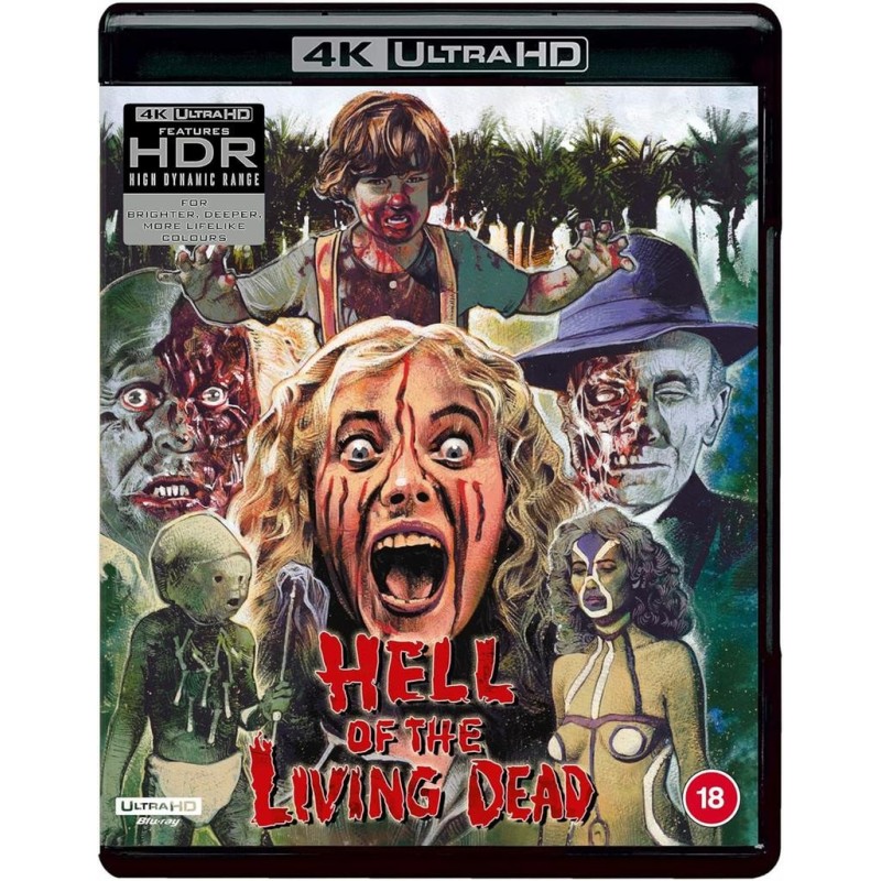 Hell Of The Living Dead (1980) (4K UHD)