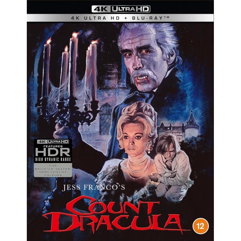 Count Dracula (1970) (4K UHD)