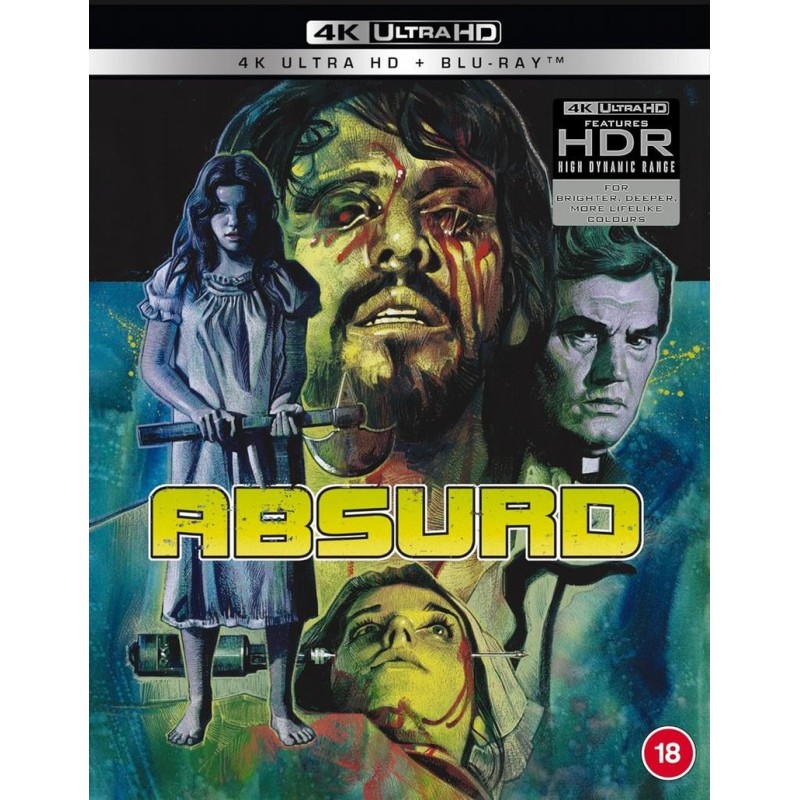 Absurd (1981) (4K UHD)