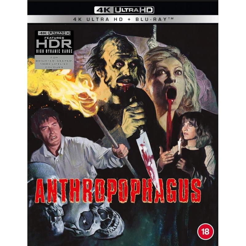 Anthropophagous (1980) (4K UHD)