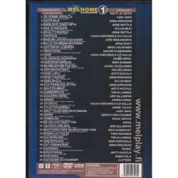 Melhome karaoke. 1 - 40 karaokehittiä (DVD)