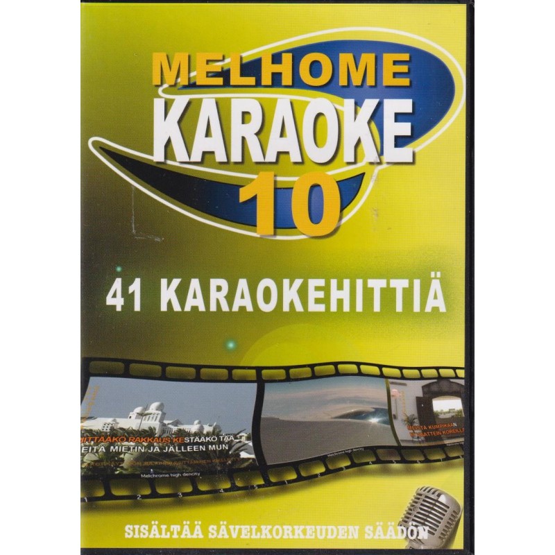 Melhome karaoke Vol.10 (DVD)