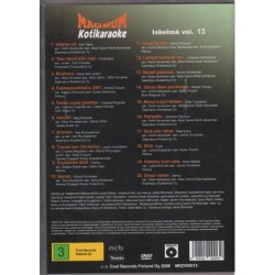 Magnum iskelmä : 20 radiohittiä : kotikaraoke. Vol. 13 (DVD)