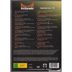 Magnum iskelmä : 20 radiohittiä : kotikaraoke. Vol. 14 (DVD)