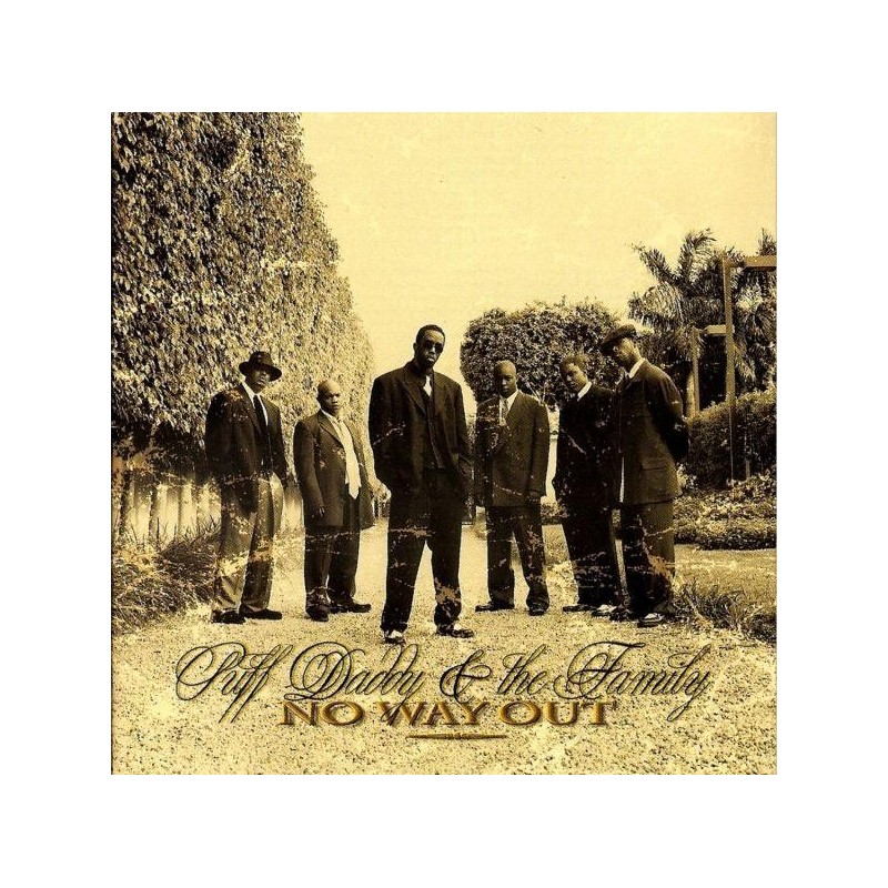 Puff Daddy & The Family - No Way Out (CD)