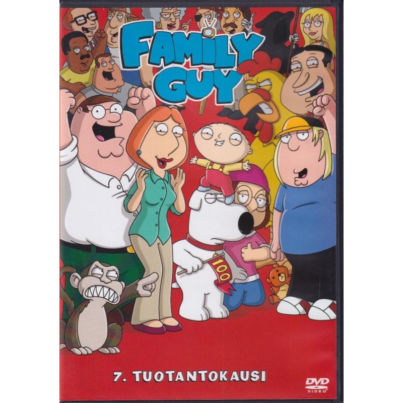Family Guy - Kausi 7 (Family Guy - Season 7) (3 DVD)