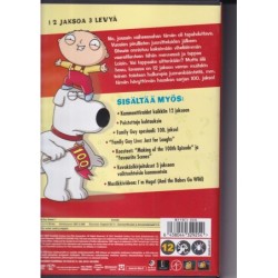 Family Guy - Kausi 7 (Family Guy - Season 7) (3 DVD)