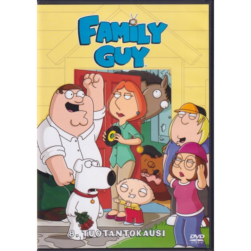 Family Guy - Kausi 8 (Family Guy - Season 8) (3 DVD)