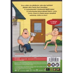 Family Guy - Kausi 8 (Family Guy - Season 8) (3 DVD)