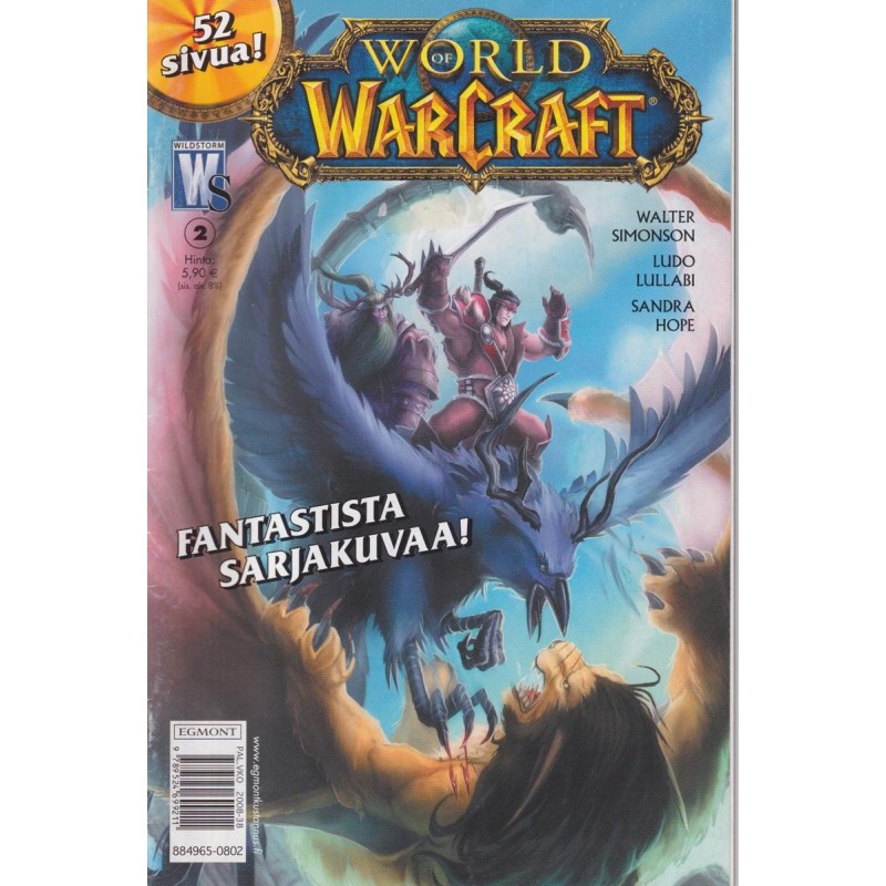 World of Warcraft 02 (Comic)