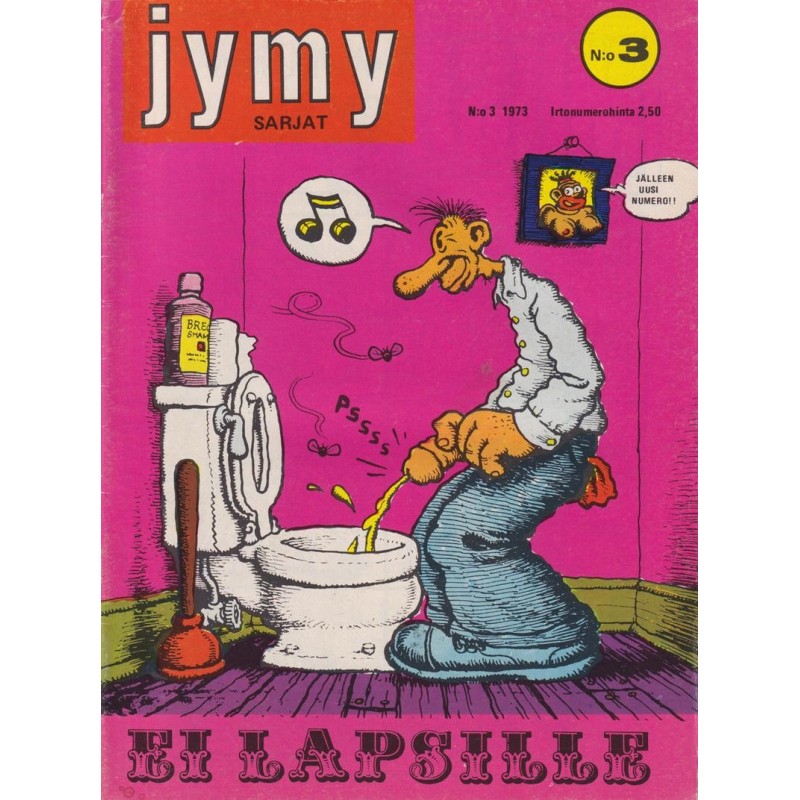 Jymy 3/1973 (Comic)