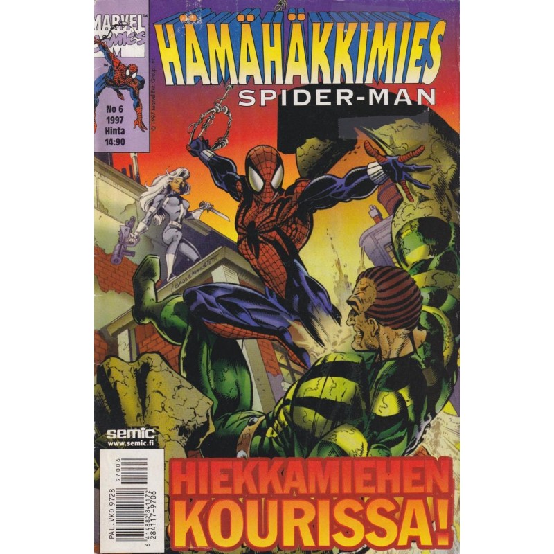 Hämähäkkimies Spider-Man 6/1997 (Sarjakuva)