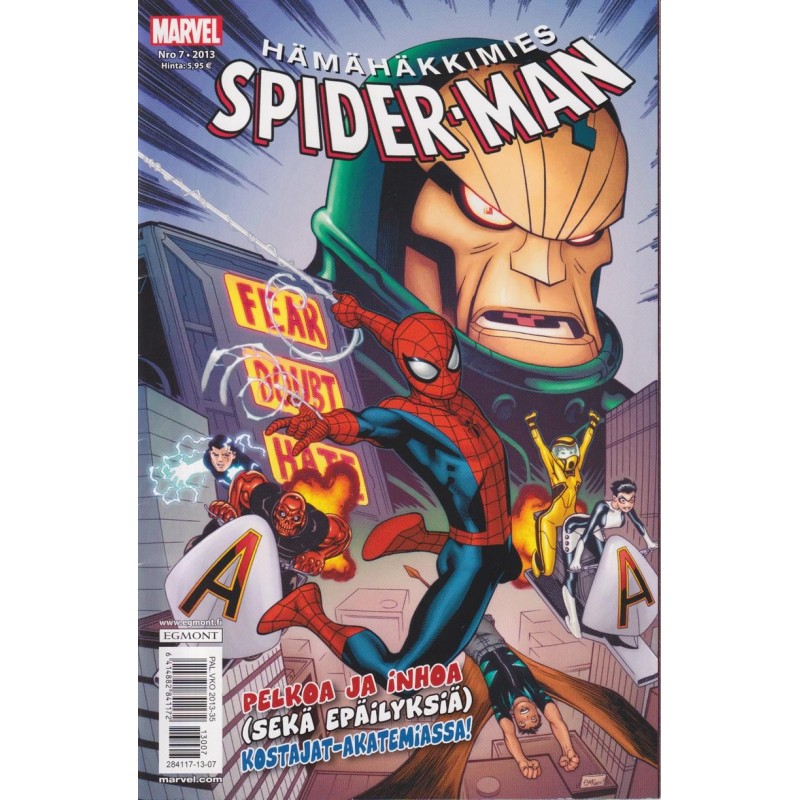 Hämähäkkimies Spider-Man 7/2013 (Comic)