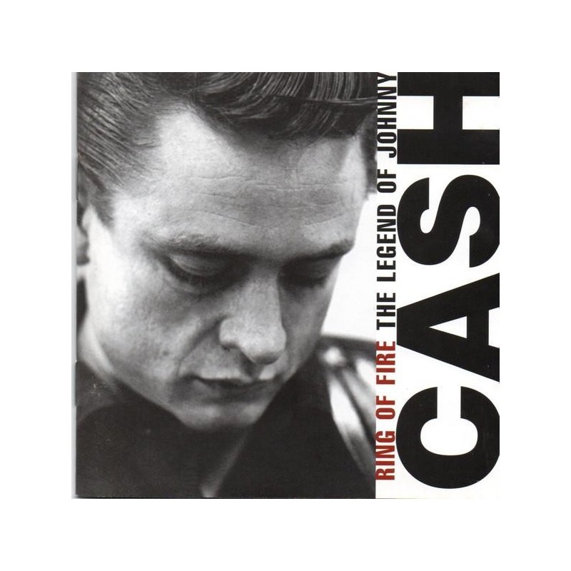 Johnny Cash - Ring Of Fire - The Legend Of Johnny Cash (CD)