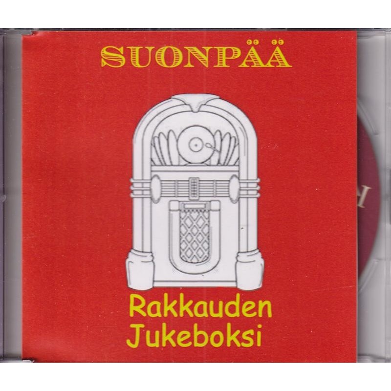 Suonpää - Rakkauden jukeboksi (CD)