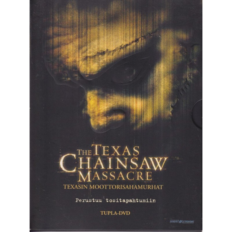 Texasin Moottorisahamurhat (Texas Chainsaw Massacre, The (2003)) (2 DVD)