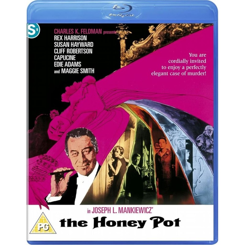 The Honey Pot (1967) (Blu-ray)