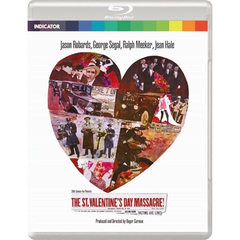 St. Valentines Day Massacre, The (Standard Edition)  (1967)  (Blu-ray)