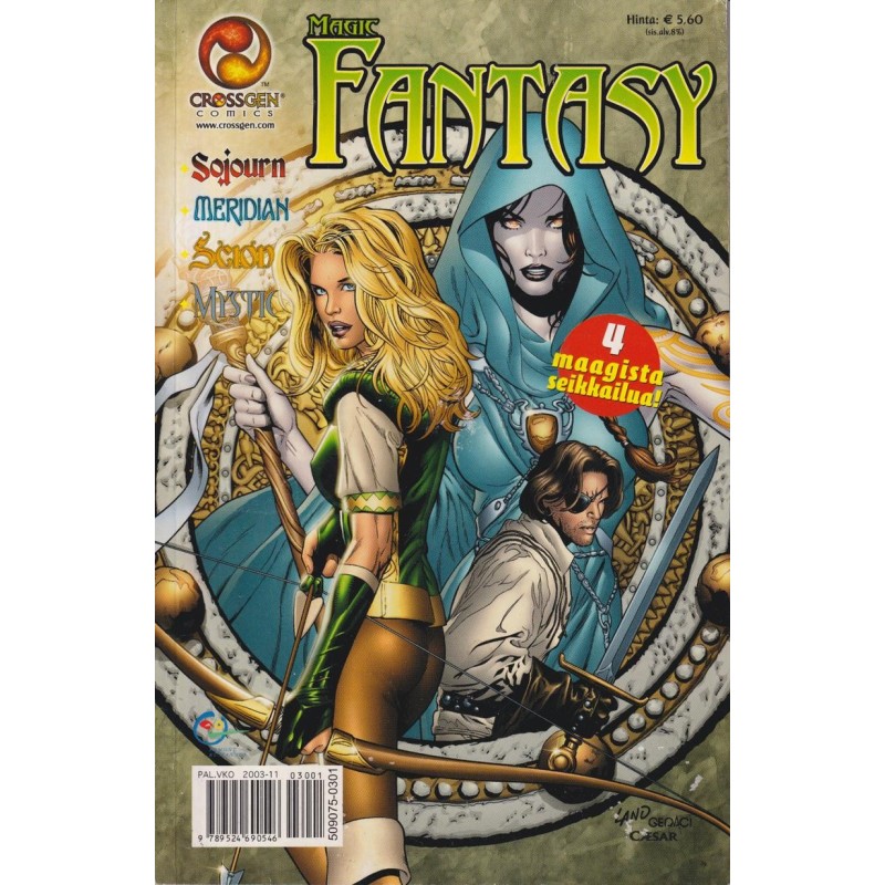 Magic Fantasy 1/2003 (Sarjakuva)