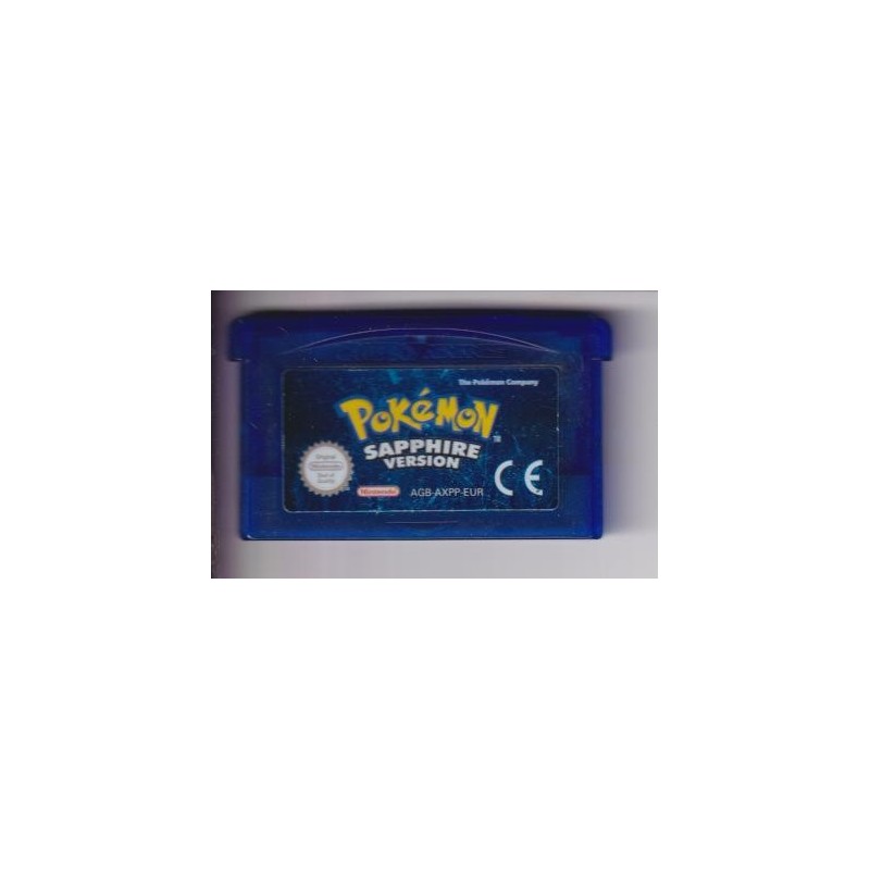 Pokemon Sapphire Version (Loose EUR) (GBA)