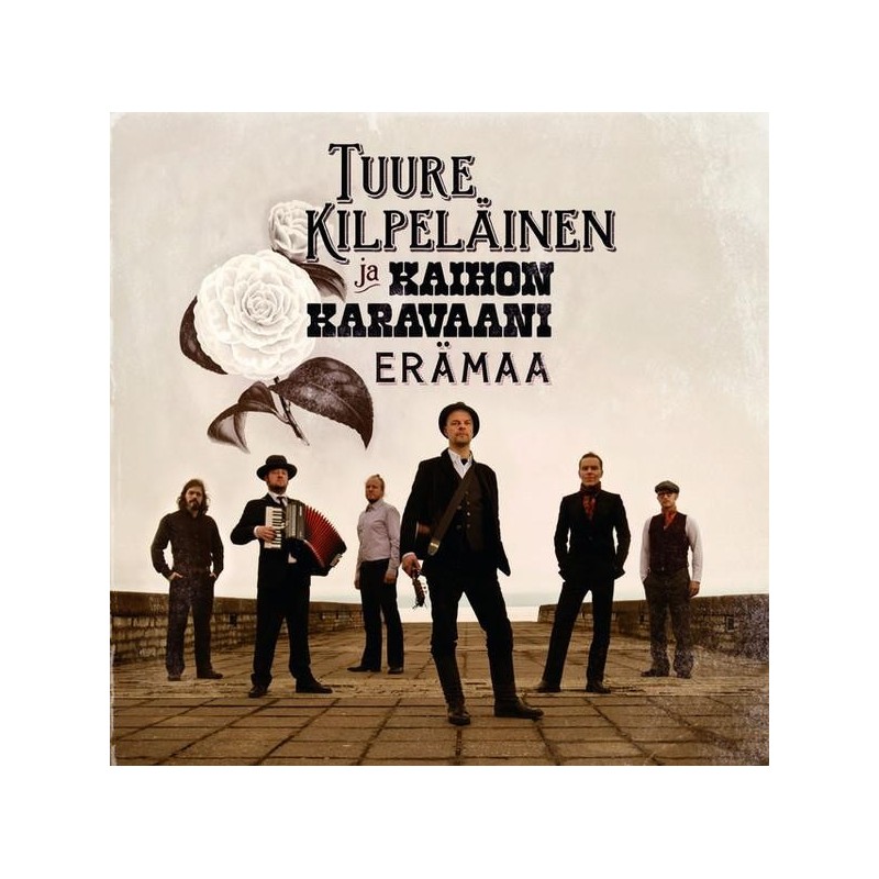 Tuure Kilpeläinen Ja Kaihon Karavaani - Erämaa (CD)