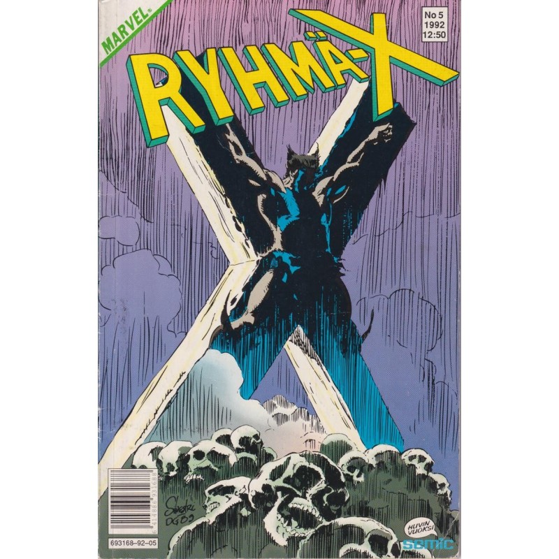 Ryhmä-X 5/1992 (Sarjakuva)