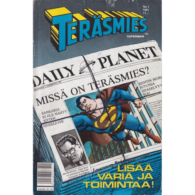 Teräsmies 1/1991 (Comic)