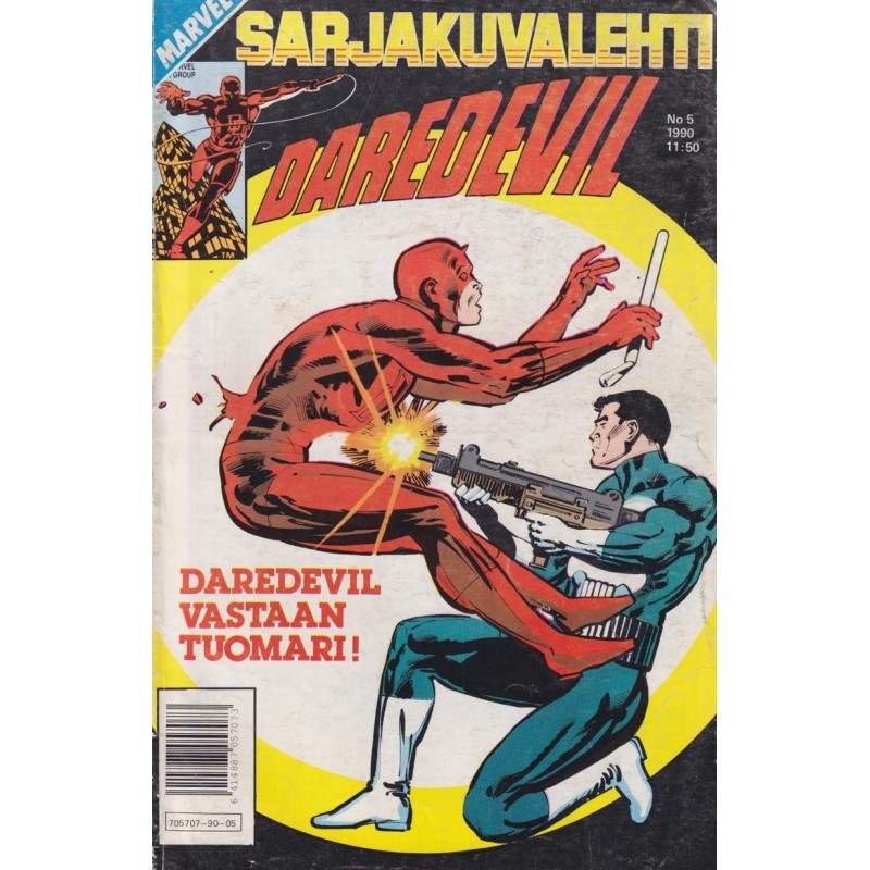 Sarjakuvalehti 5/1990 Daredevil (Comic)