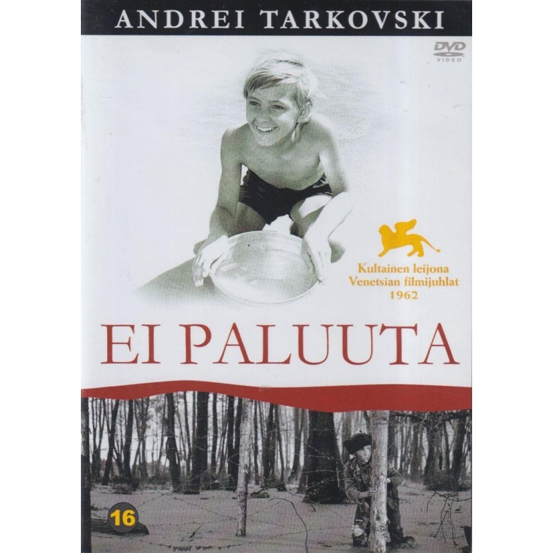 Ei paluuta (Ivanovo detstvo (1962)) (DVD)