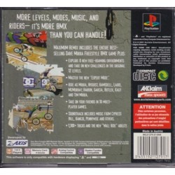 Dave Mirra Freestyle BMX Maximum Remix (PS1)