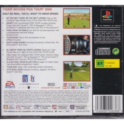 Tiger Woods PGA Tour 2000 (EA Sports Classics) (PS1)