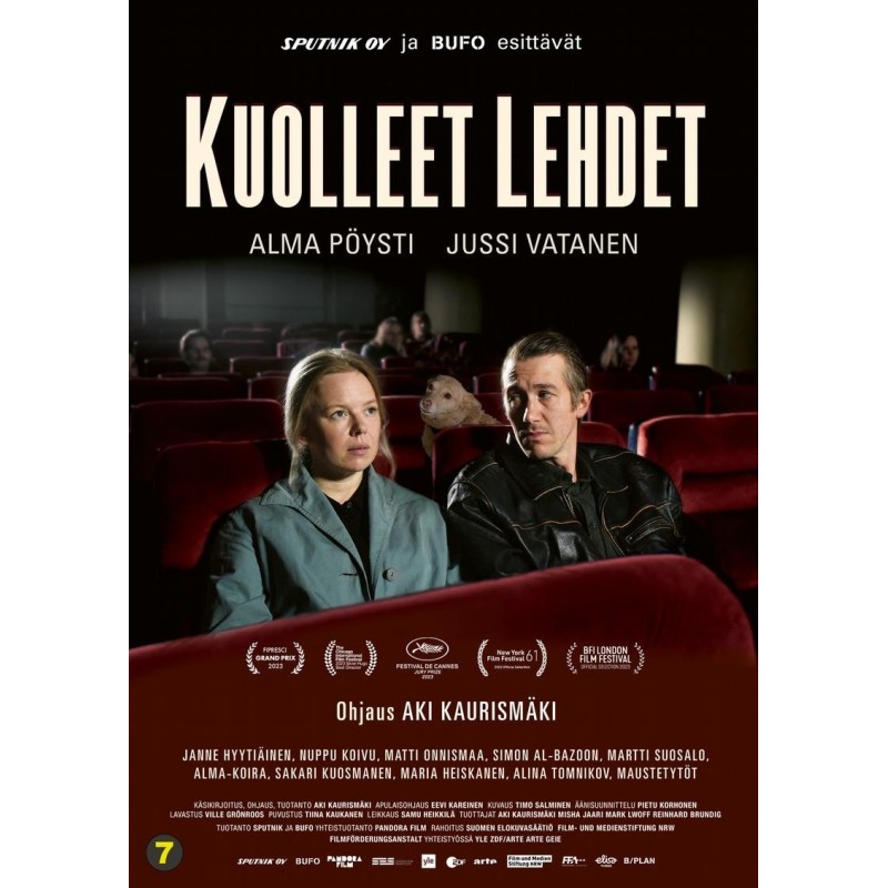 Kuolleet lehdet (2023) (DVD)