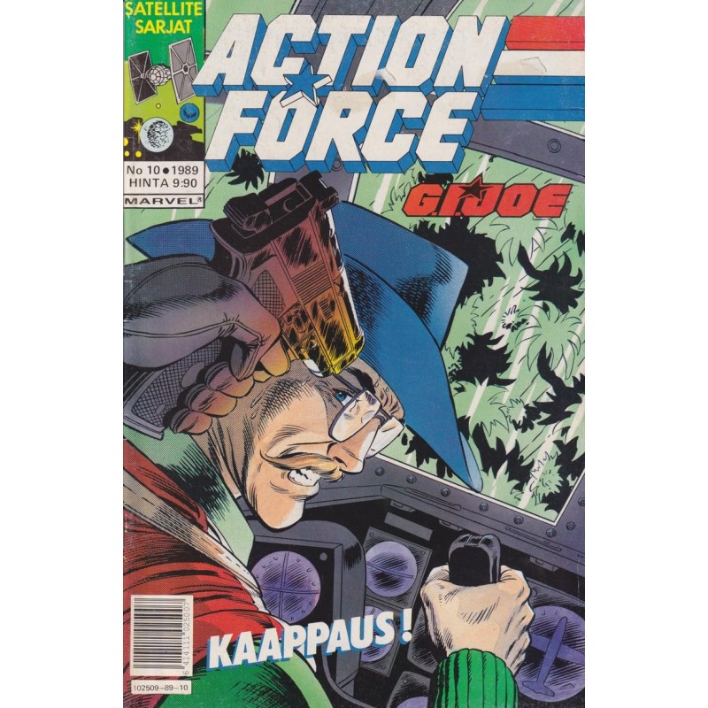 Action Force - G.I. Joe 10/1989 (Sarjakuva)
